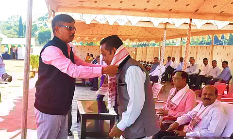 Border Security Force (BSF) Frontier Guwahati celebrates 58th raising day