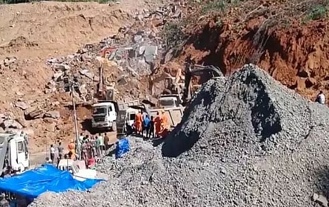 Mizoram: Assam Stone Quarry Collapse Victim's Body Recovered