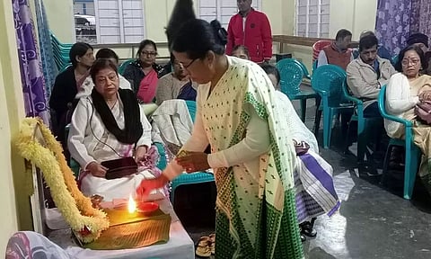 Commemorative meeting on Gyanpith Award-winning writer Mamoni Raisom Goswami held in Doomdooma