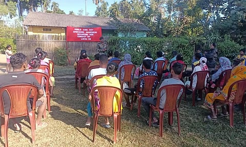 Assam Rifles organizes lecture on AIDS
