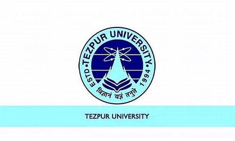 Tezpur University Recruitment 2022 - Junior Research Fellow Vacancy, Job Opening