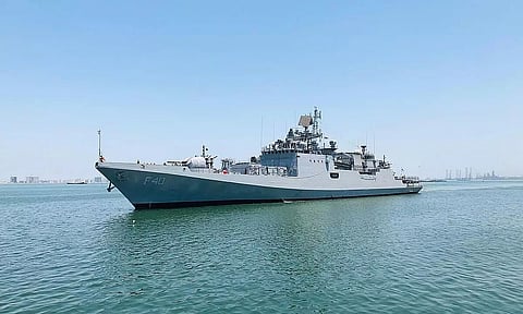 Indian Navy ships reach Vietnam