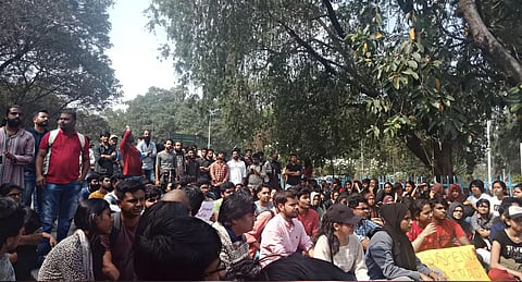 Senior Professor of University of Hyderabad Arrested on Charges of Sexual Harassment