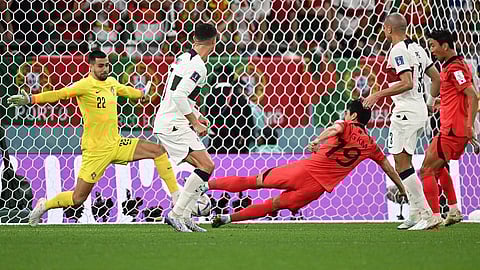 FIFA World Cup: South Korea stun Portugal to qualify for knockouts