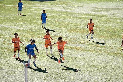 Mizoram: RFYC Naupang League Underway