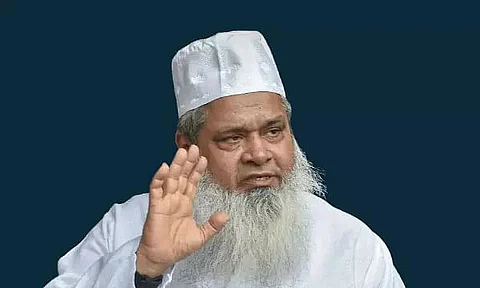FIR lodged against AIUDF president Maulana Badruddin Ajmal