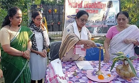 International Day of Disabled Persons observed in Mangaldai, Tinsukia