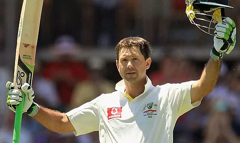 Ricky Ponting back at commentary box after overcoming chest scare