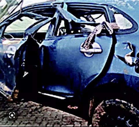 Assam: Cars Damaged, Two Held For Cattle Theft In Golaghat District