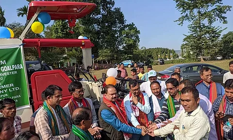 Assam Agribusiness and Rural Transformation Project (APART) organizes grand harvest programme