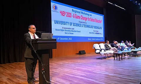 USTM mentors school teachers to adopt National Education Policy (NEP) practices