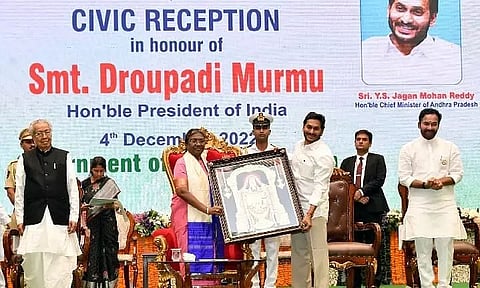 Rich traditions of Telugu language, literature well-known: President Droupadi Murmu