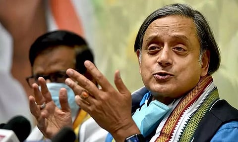 Groups not required in Congress, unity need of hour: Shashi Tharoor