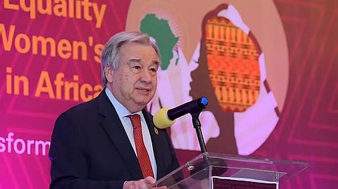 Innovation empowers more inclusive world for persons with disabilities: UN chief Antonio Guterres