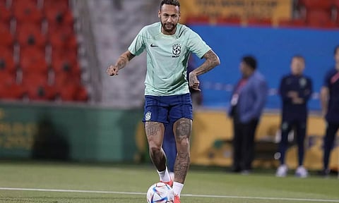 Neymar likely to play World Cup last-16 match against South Korea