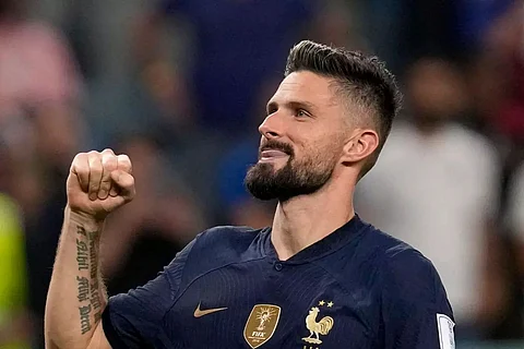 Olivier Giroud now on top in World Cup last- 16 clash
