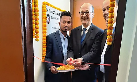 Surgical Skill Lab Inaugurated at Dr. B Borooah Cancer Institute