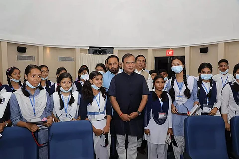 CM Inaugurates 3D Planetarium and Announces Several Projects for Nalbari