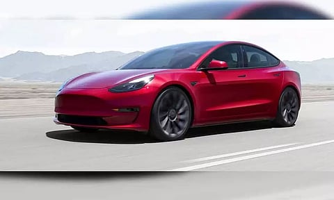 Tesla Model 3 prototype spotted ahead of expected redesign