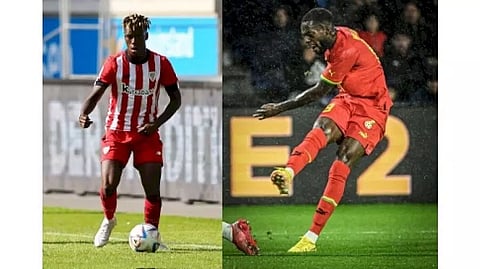 Playing for different countries doesn't stop Williams brothers from sharing advice