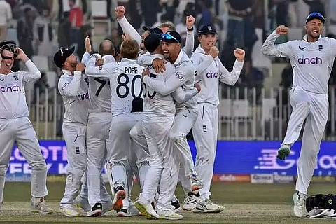 First Test: England seal famous 74-run victory over Pakistan