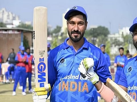 India make winning start in T20 World Cup for the blind