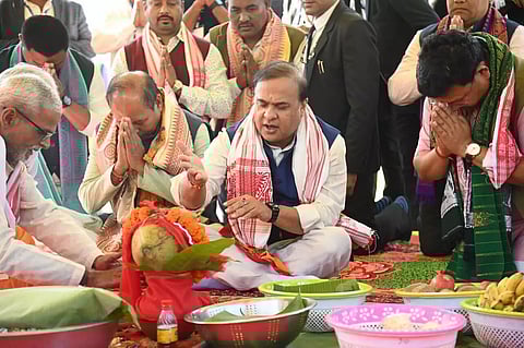 Assam: CM Flags Off Several Projects in Tamulpur