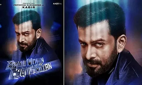 Indian actor, director, and playback singer Prithviraj Sukumaran turns baddie