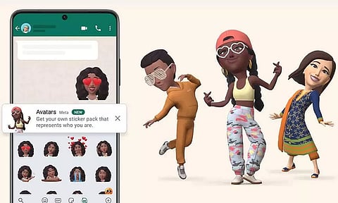 Meta Founder Mark Zuckerberg brings digital avatars to WhatsApp users
