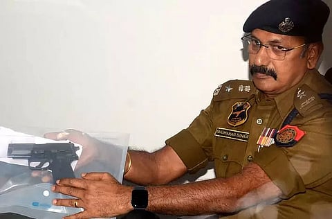 Bike, pistol of murder suspect found in Guwahati city
