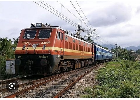 Indian Railways Plans To Achieve Net Zero Carbon Emission By 2030