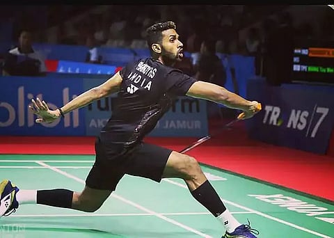 HS Prannoy loses to Japan's Naraoka in BWF World Tour Finals 2022