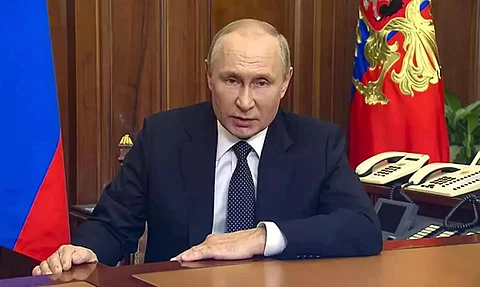 Threat of nuke war rising, says Russian President Vladimir Putin