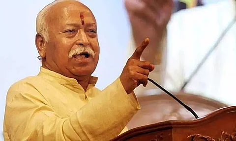 'All Indians Are Hindus Despite Their Religion': RSS Chief Mohan Bhagwat