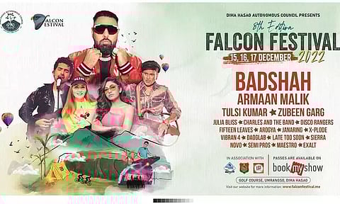 Artists Lineup Revealed for Falcon Festival 2022
