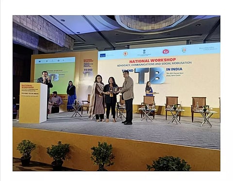 Meghalaya Awarded For TB Control Program