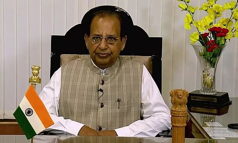 Assam Governor Prof Jagdish Mukhi attends closing ceremony of platinum jubilee of art college
