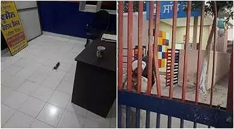 Punjab: "Rocket Launcher" Struck Police Station In Tarn Taran