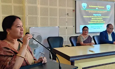Awareness meet on sexual harassment of women Act held in Lakhimpur