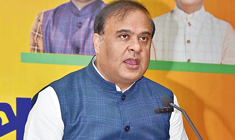 Assam CM Himanta Biswa Sarma to visit Biswanath district today