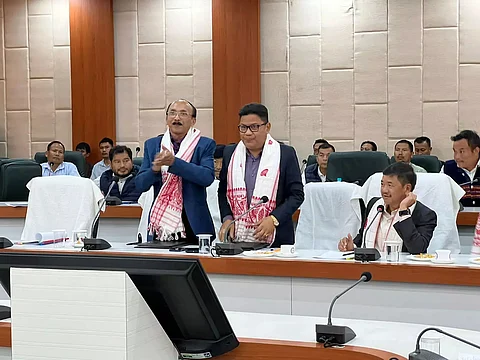 Memorandum of Understanding (MoU) signed between KAAC and APGCL for power project