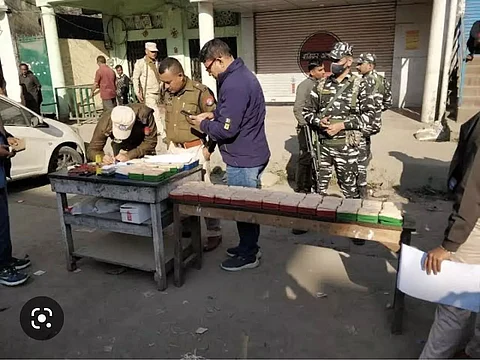 Assam: Heroin Worth Rs 1 Crore Seized, 4 Held