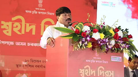 Centre taking steps to seal Bangladesh border: Minister Atul Bora