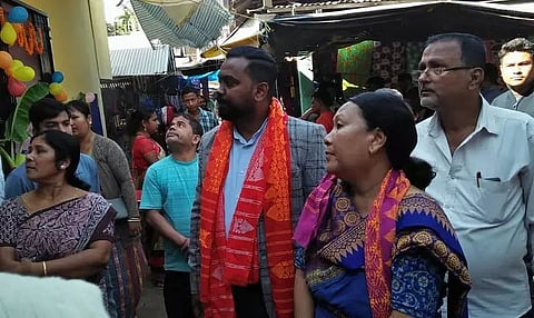 EM Wilson Hasda inaugurates market complex building in Kokrajhar