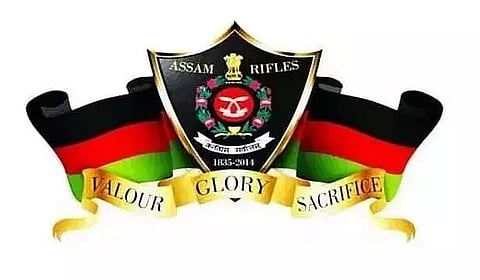 Charity cycling rally organized by Assam Rifles at Lunglei