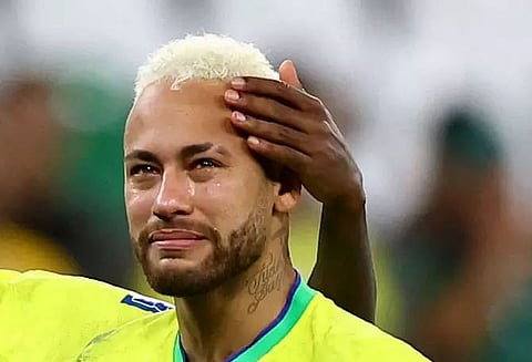FIFA World Cup: It feels like a nightmare, says Neymar