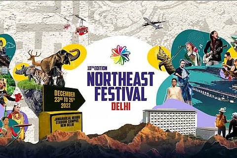 Eight states, one carnival: North East Festival to be held in Delhi from Dec 23 to 26