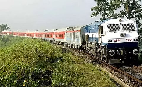Assam Rail Passenger Association (ARPA) demands improvement of train services in Assam