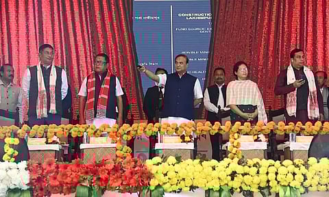 CM Sarma: 900 Crore Projects For Majuli