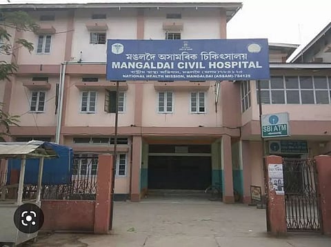 Assam : Nonchalant Behaviour Of Nurse Burns Infant's Face